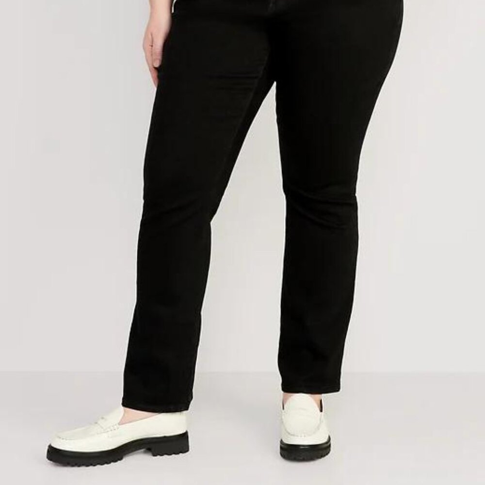 NWT Old Navy Mid-Rise Kicker Boot-Cut Jeans for Women - Picture 10 of 12
